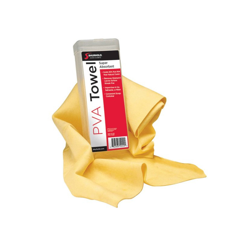 Eponge / Peau de chamois PVA - SHURHOLD