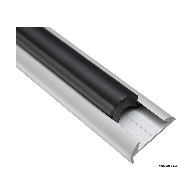 Profilés en aluminium anodisé