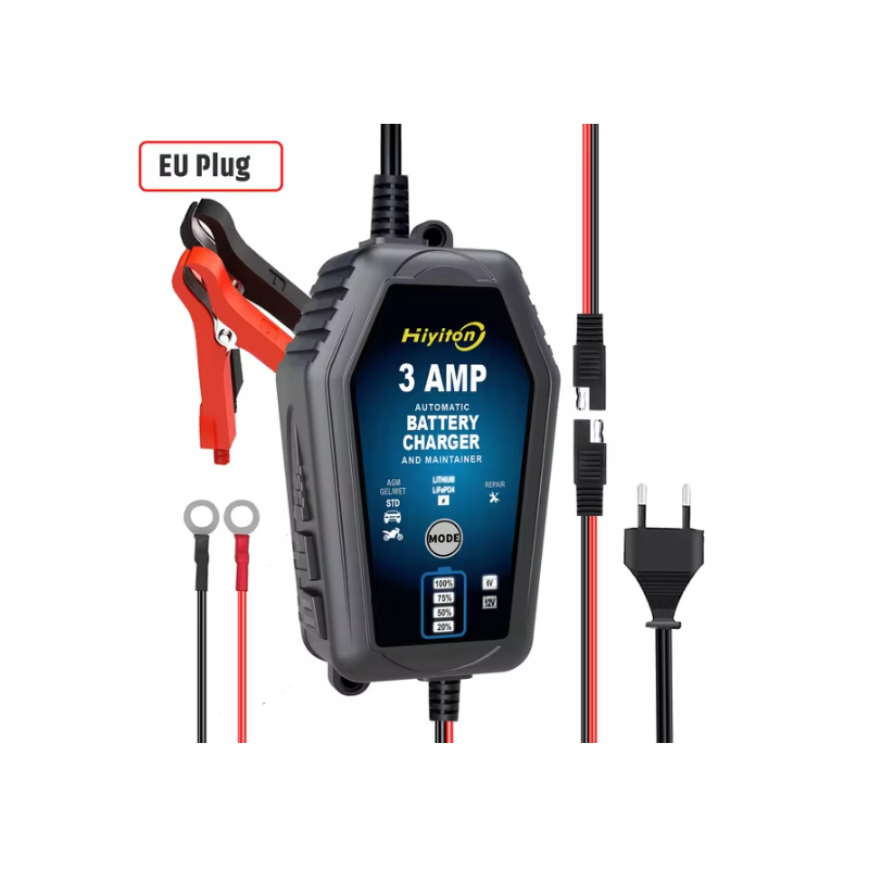 Chargeur batterie 6/12V - 3A