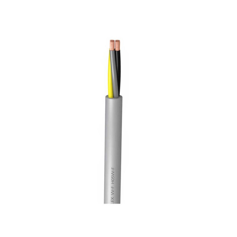 Cable électrique H05VV-F spécial installation domestique