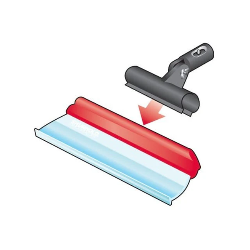Raclette flexible à main et/ou adaptateur - SHURHOLD