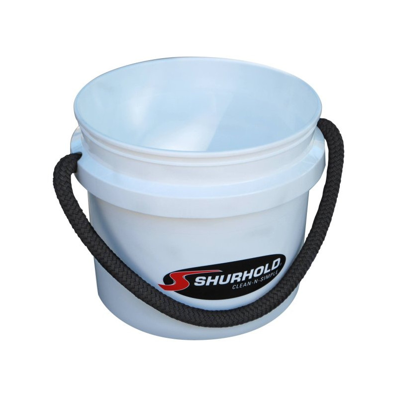 Seau blanc 11 litres  - SHURHOLD