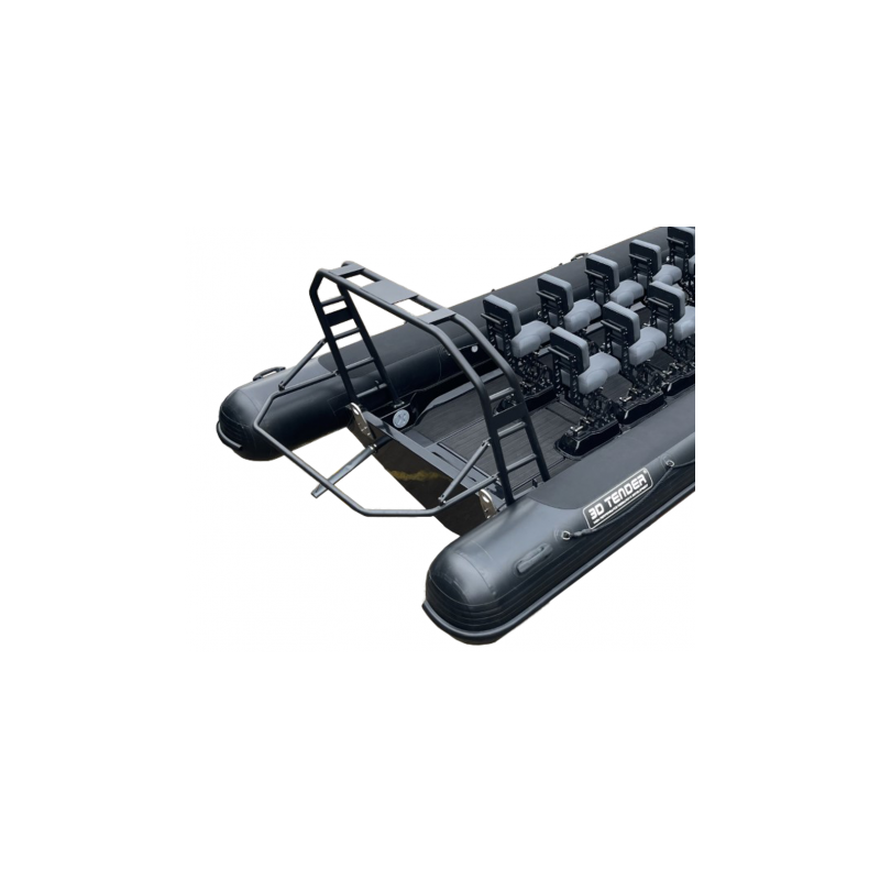 Roll bar double pour annexe PATROL - 3D TENDER
