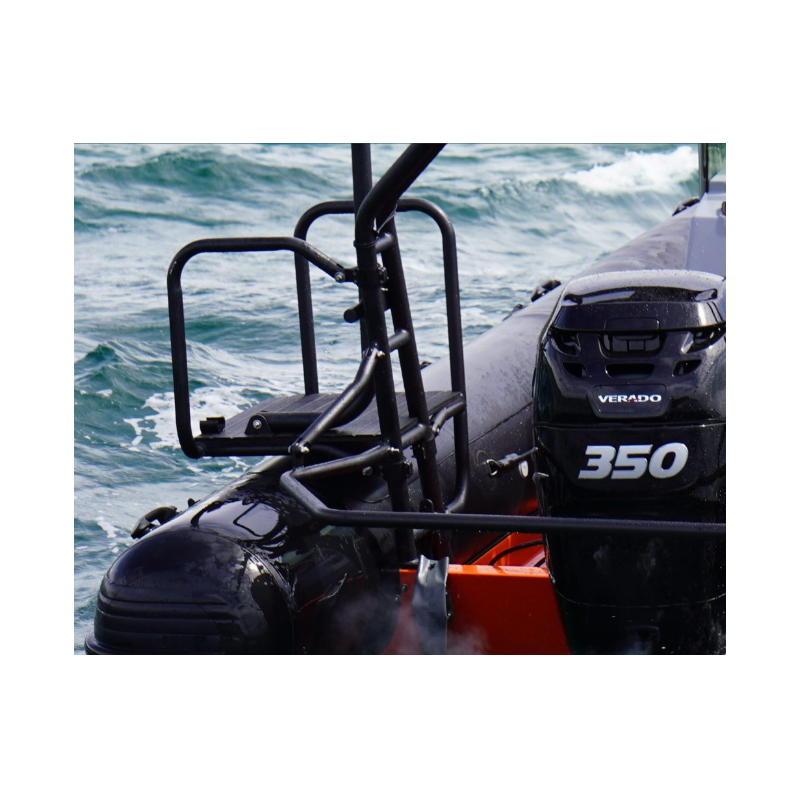 Roll bar double pour annexe PATROL - 3D TENDER