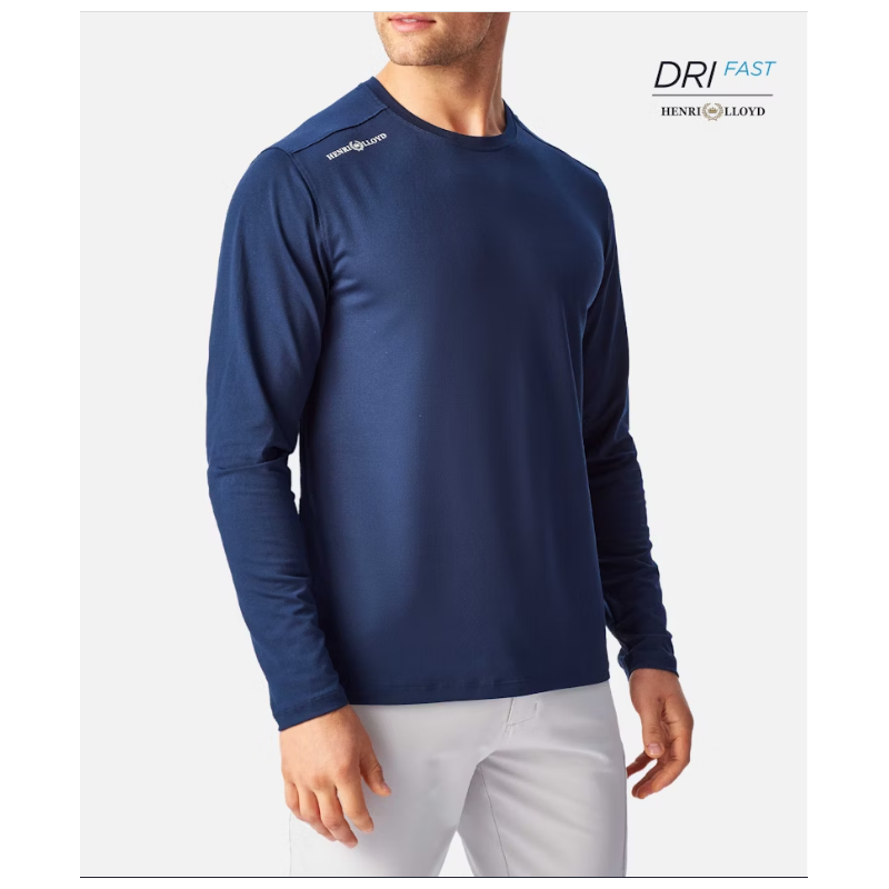 T-shirt Dri-Fast LS Homme - HENRI LLOYD