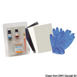 Kit de réparation 'professionnel' pour canots