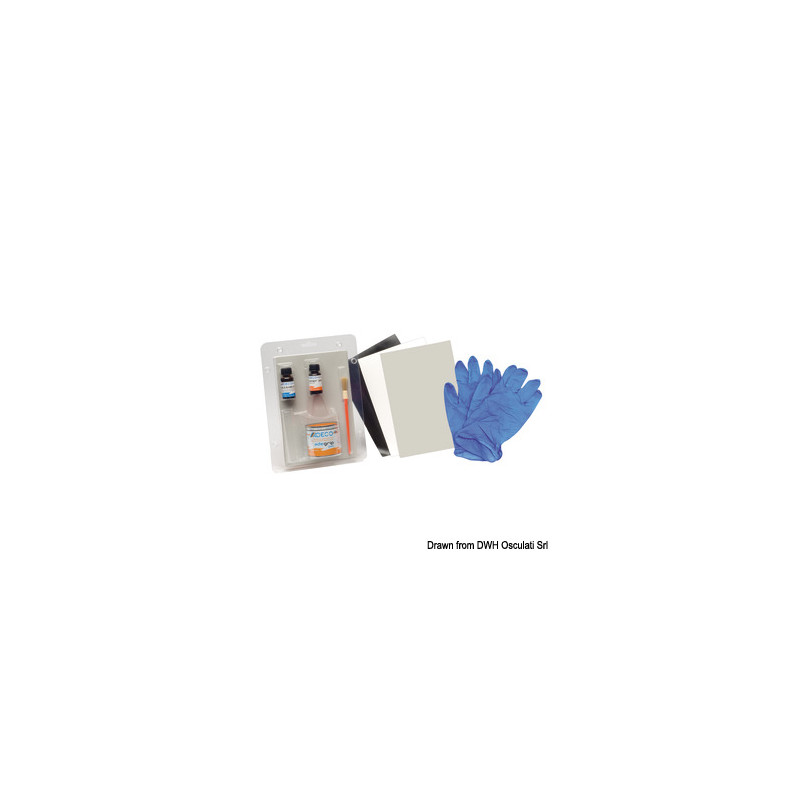 Kit de réparation 'professionnel' pour canots