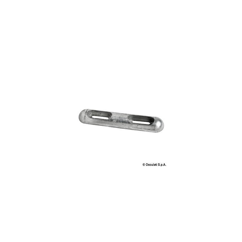 Anode à boulonner - magnésium, alu ou zinc - OSCULATI