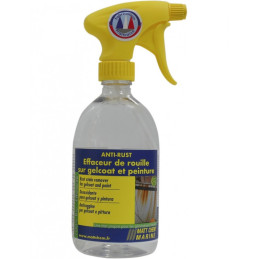 MATT CHEM - ANTI-RUST - effaceur de rouille sur gelcoat et peinture