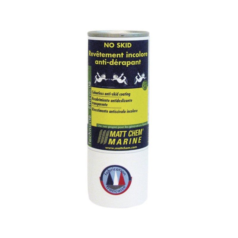 MATT CHEM - NO SKID - Revêtement anti-dérapant incolore