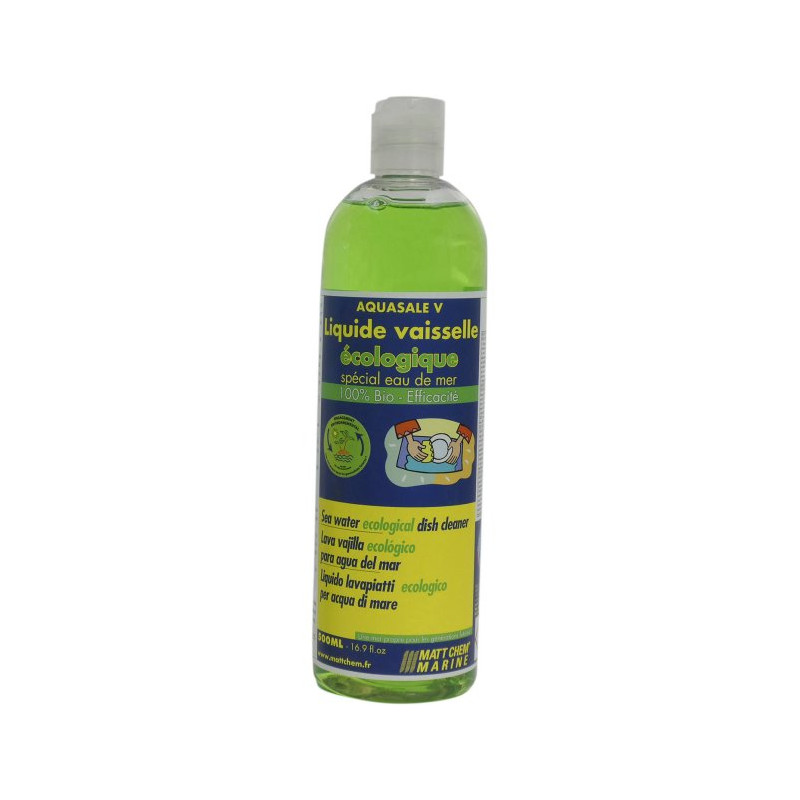 MATT CHEM - AQUASALE V liquide vaisselle écologique