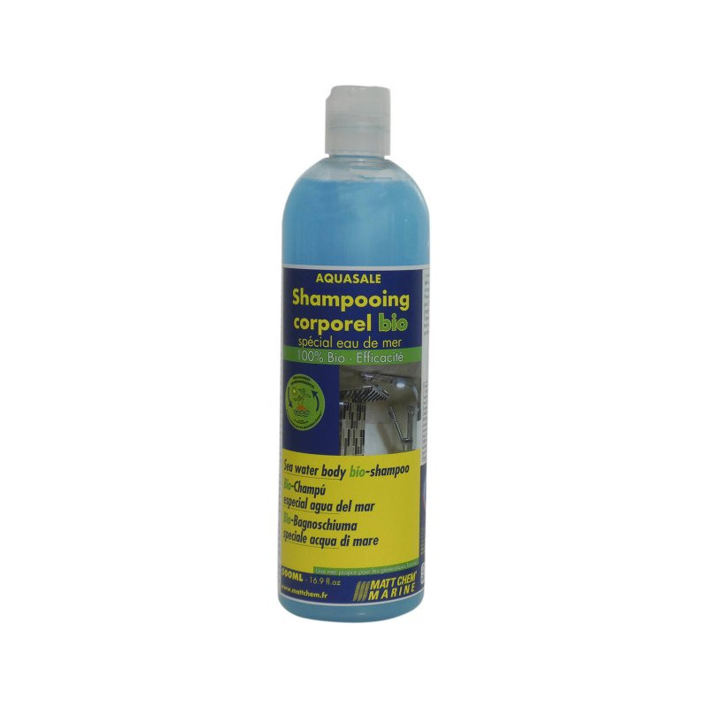 MATT CHEM - Shampooing bio AQUASALE