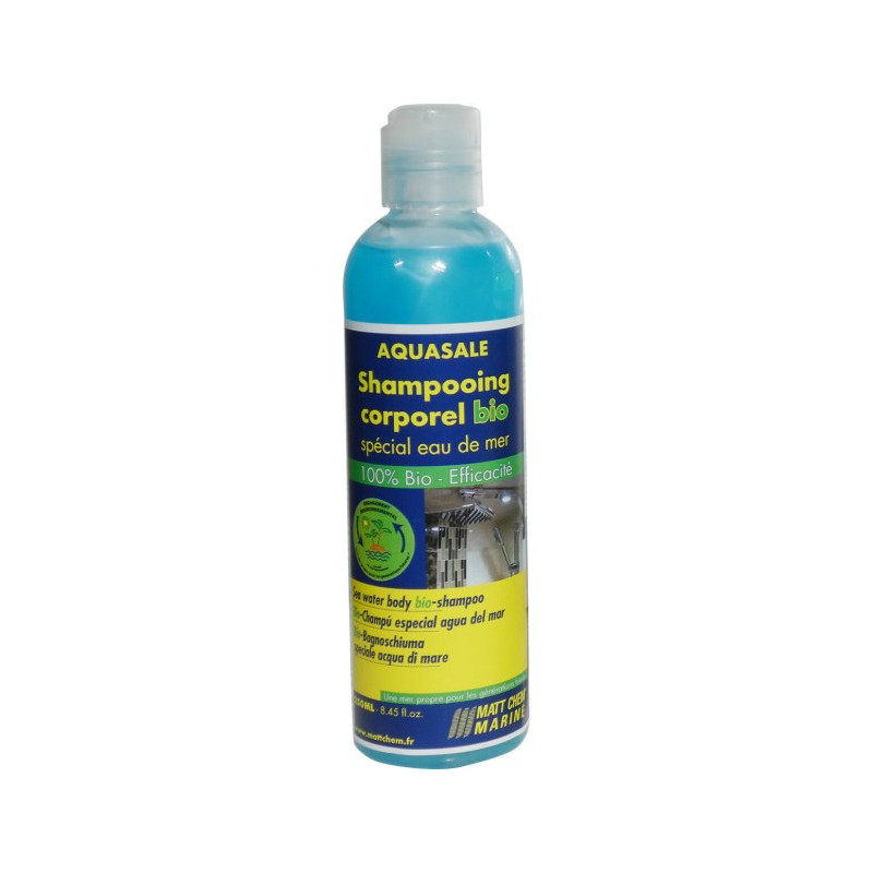 Aquasale shampooing corporel 250ML