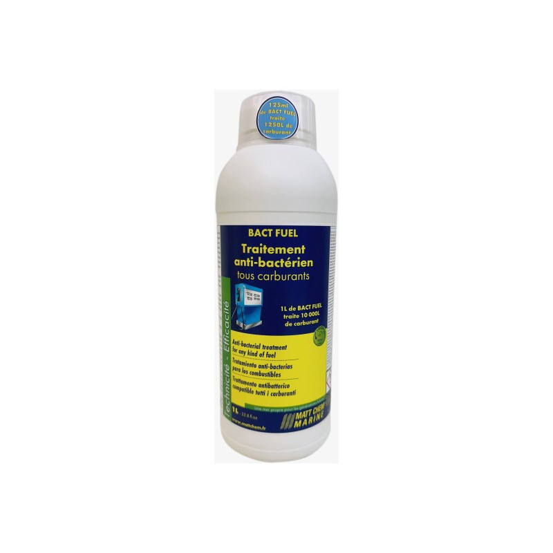 MATT CHEM - BACT FUEL  Anti-bactérien + protection des carburants