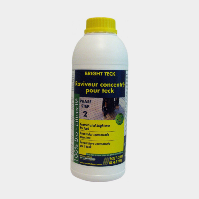 MATT CHEM - BRIGHT TECK - Raviveur concentré teck et bois exotiques