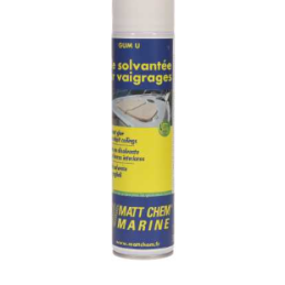 MATT CHEM - GUM U - Colle solvantée pour vaigrages