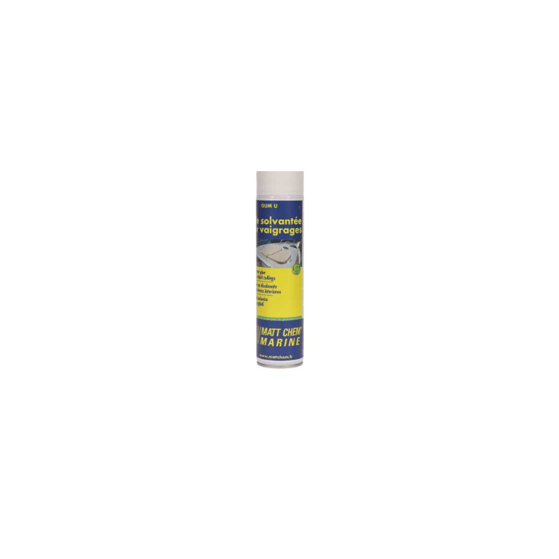 MATT CHEM - GUM U - Colle solvantée pour vaigrages