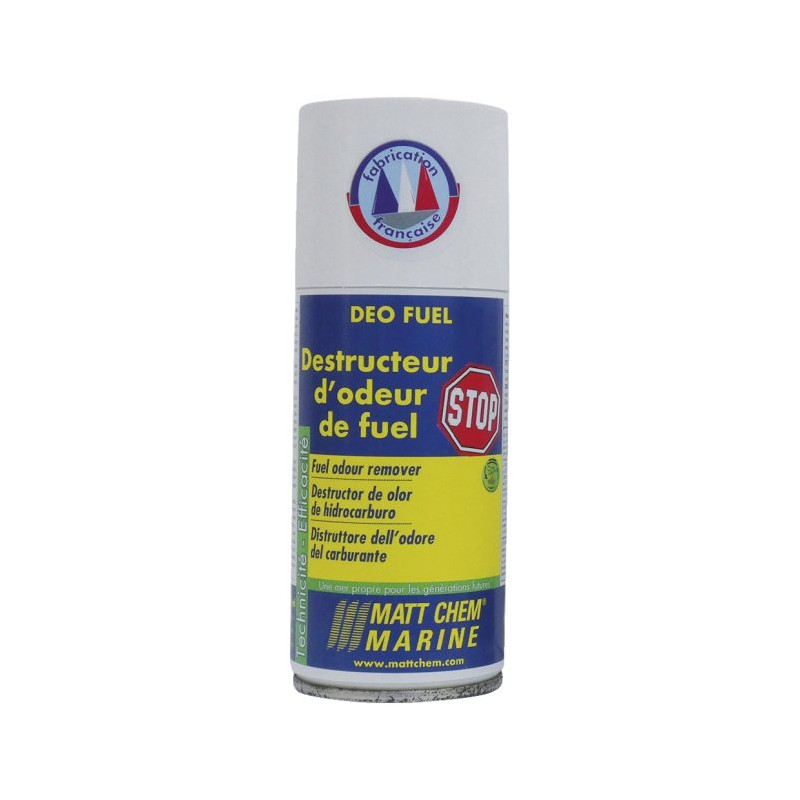 MATT CHEM - Déo fuel - Destructeur d'odeurs de fuel
