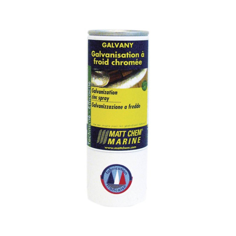 MATT CHEM - GALVANY - Galvanisation à froid