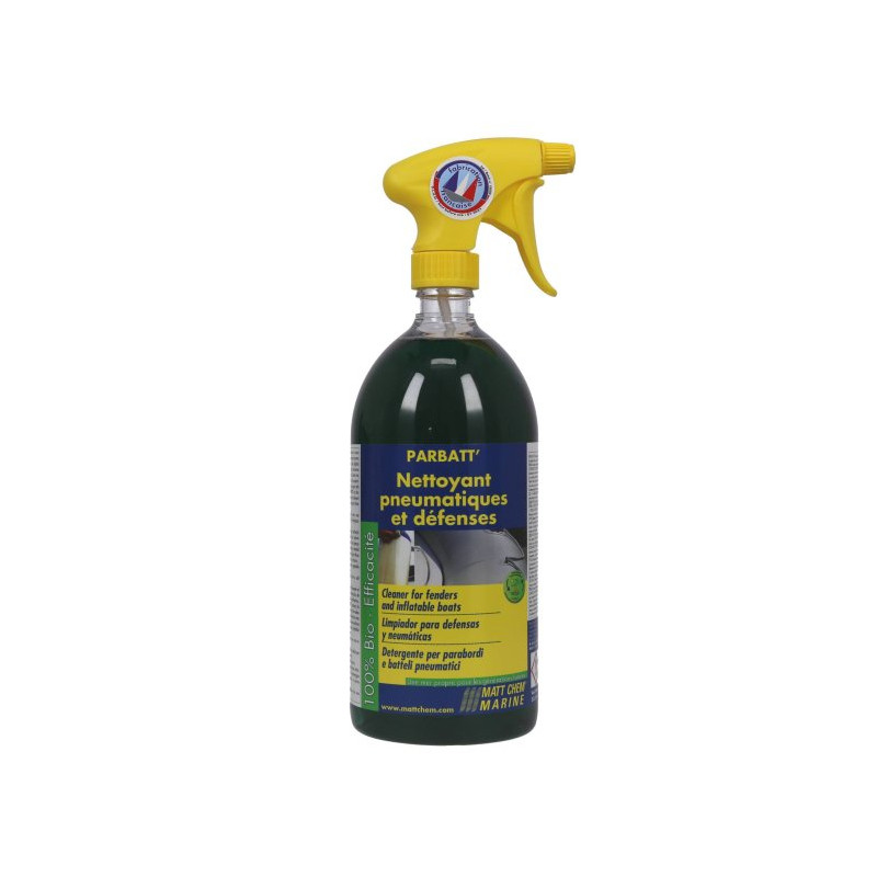 MATT CHEM - PARBATT - Nettoyant végétal pneumatique et défenses