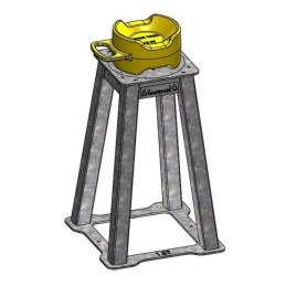 Support de quille WORKTAB +...