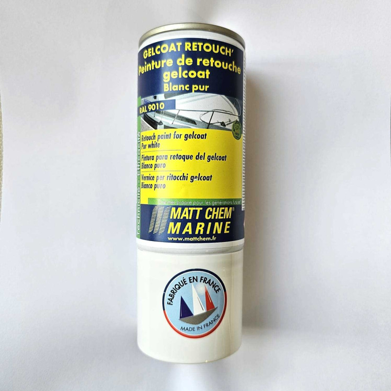 MATT CHEM - GELCOAT RETOUCH' - Peinture pour gelcoat