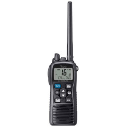 VHF PORTABLE M73EUROPLUS - 6W - 97CN ECRAN LCD