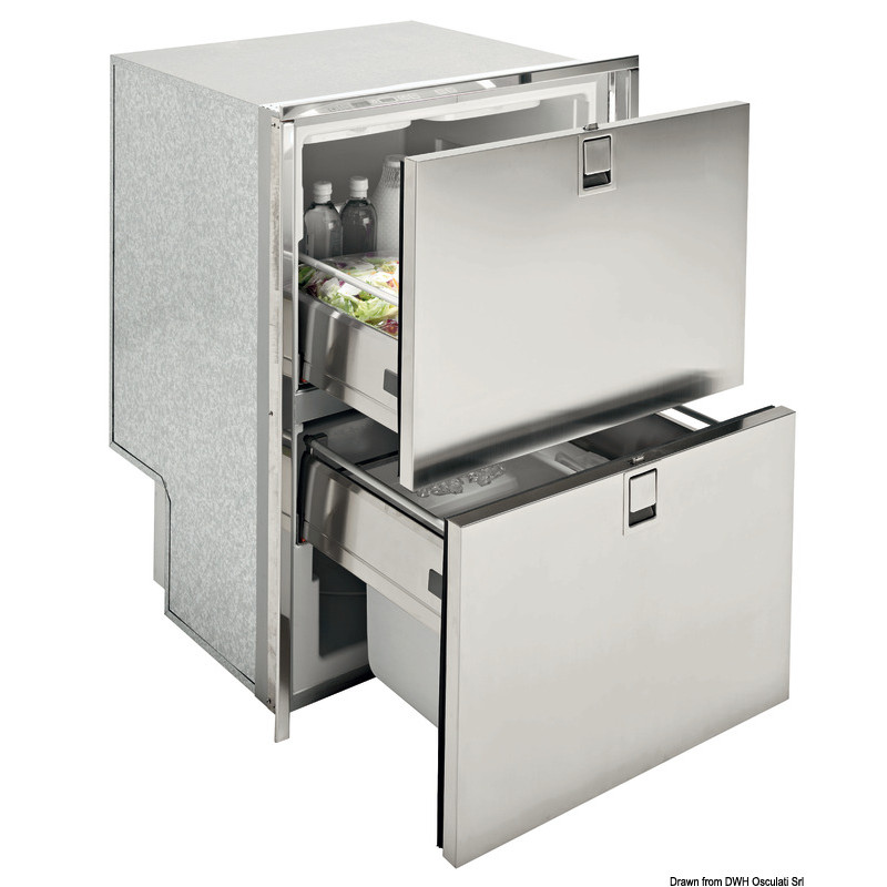 Frigo/réfrigérateur ISOTHERM Drawer inox 12/24V