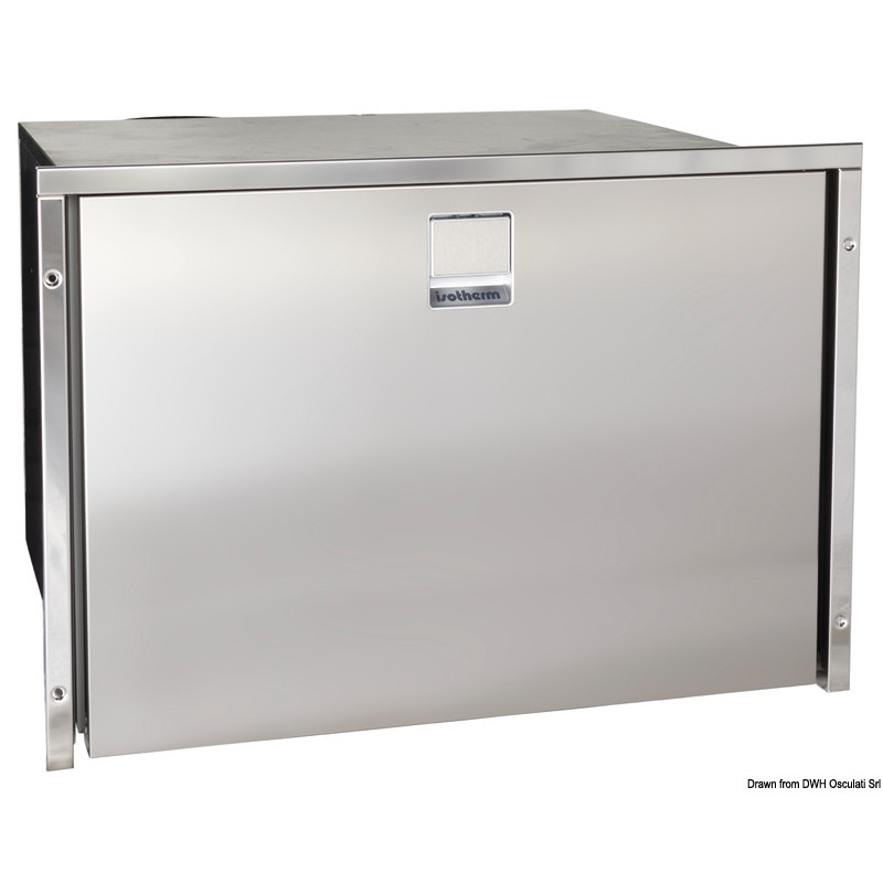 Frigo/réfrigérateur ISOTHERM Drawer inox 12/24V