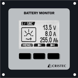 Moniteur de batterie JBNUMII - CRISTEC