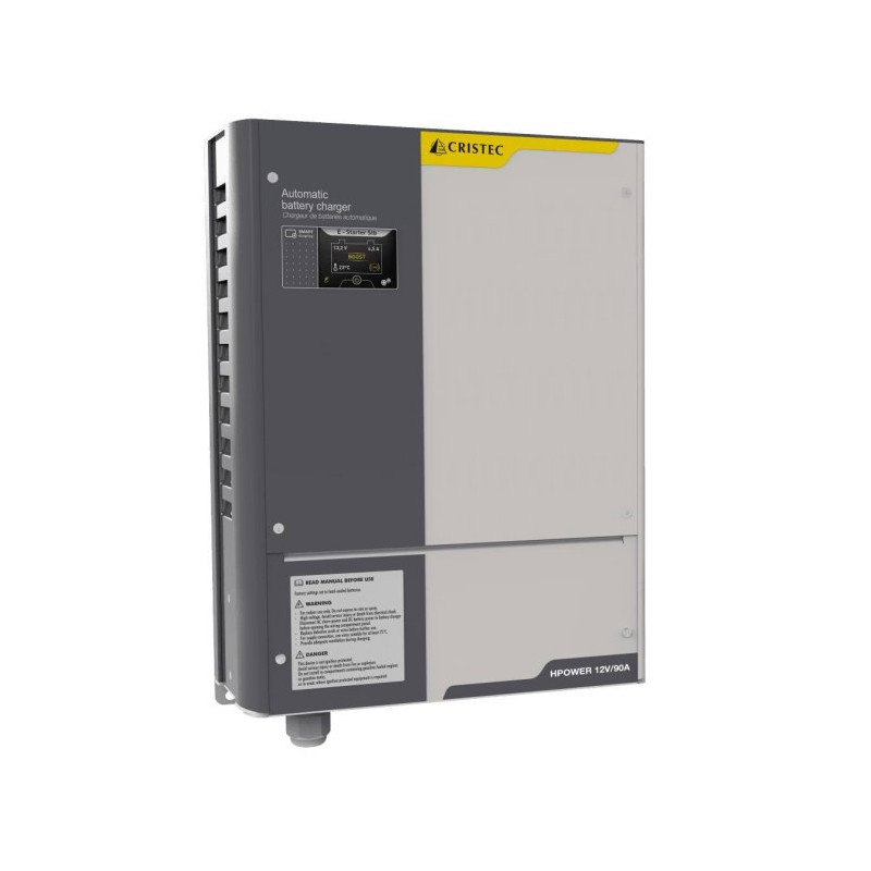 Chargeur HPOWER DNV-GL - CRISTEC
