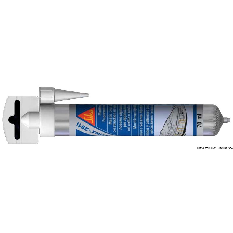 Mastic/colle polyuréthane mono-composant SIKAFLEX 291