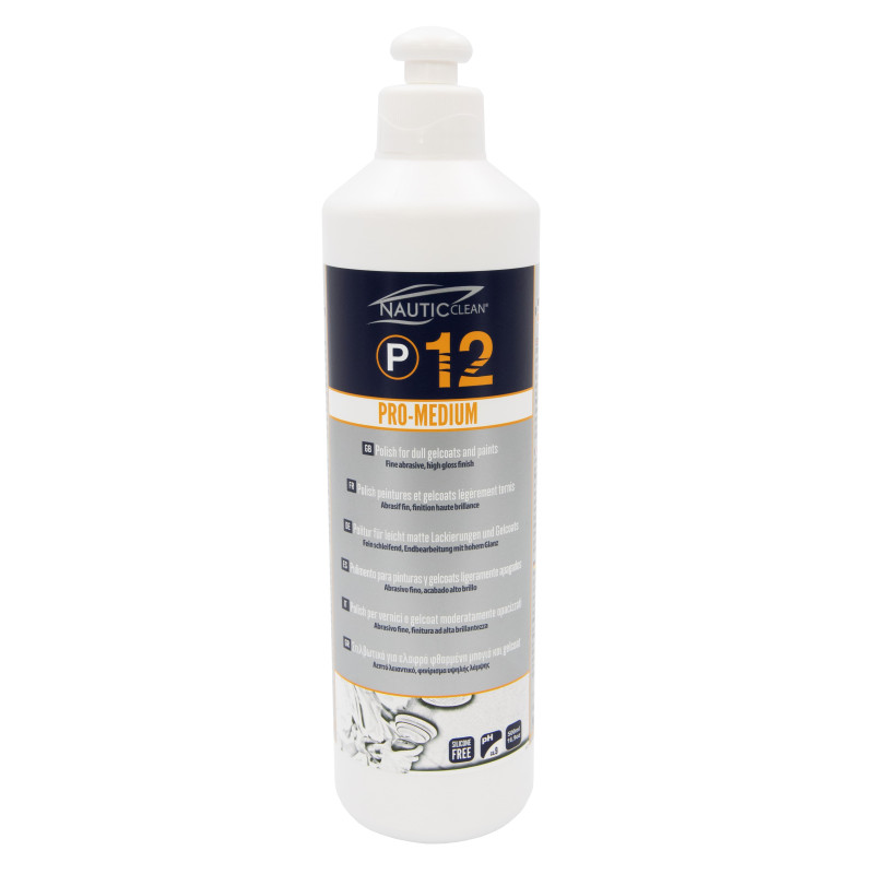 POLISH PRO MEDIUM - NAUTIC CLEAN P12