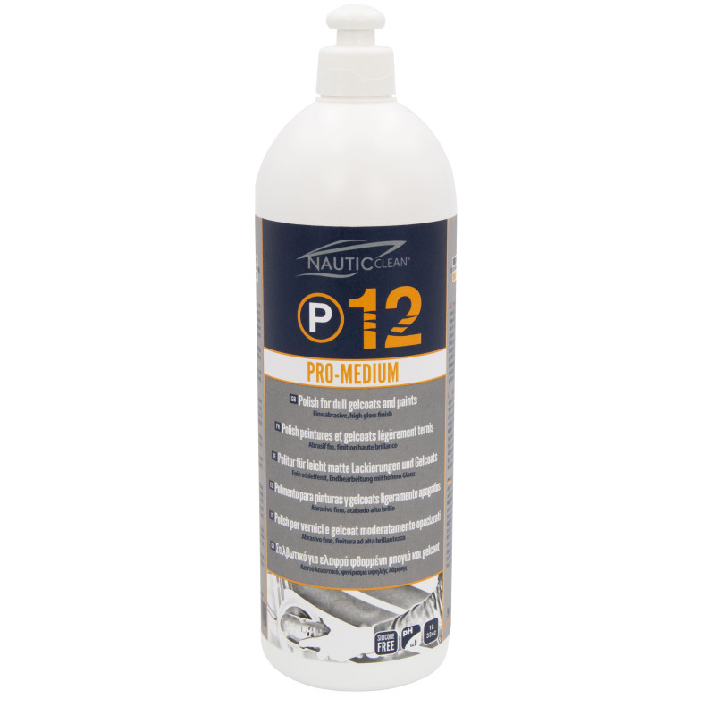 Polish Pro-Medium - NAUTIC CLEAN P12
