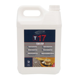 Nettoyant teck / étape 1 - NAUTIC CLEAN T17