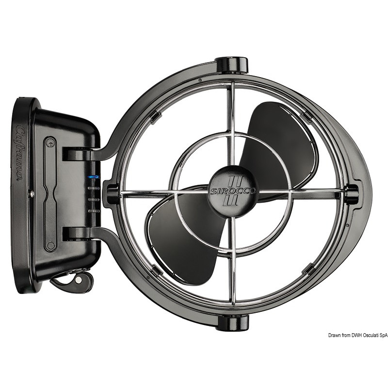 Ventilateur CAFRAMO modèle Sirocco II