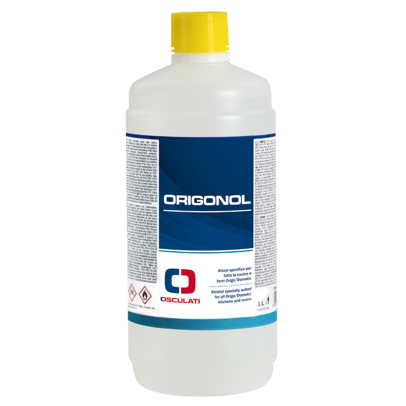 Alcool Origonol spécifique pour cuisinières ORIGO