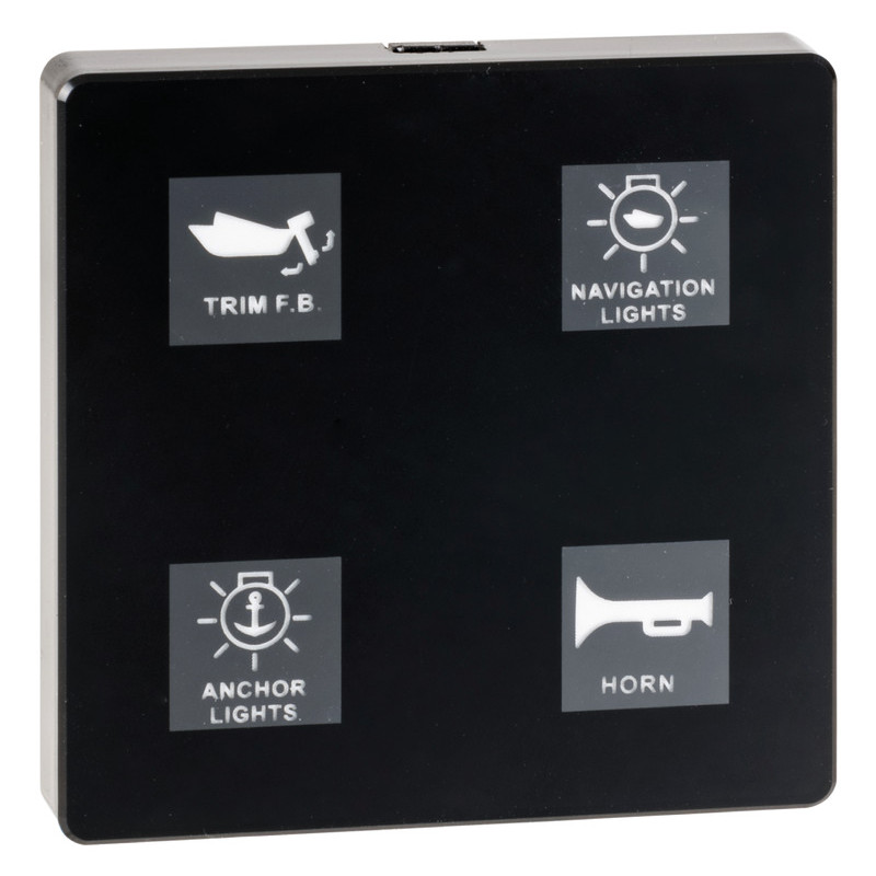 Panneau électrique tactile programmable avec CAN-BUS