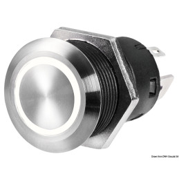 Interrupteur FLAT inox