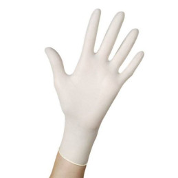 Gants latex 100 pièces