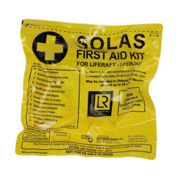 Trousse 1er secours PHARMACIE pour RADEAU SOLAS