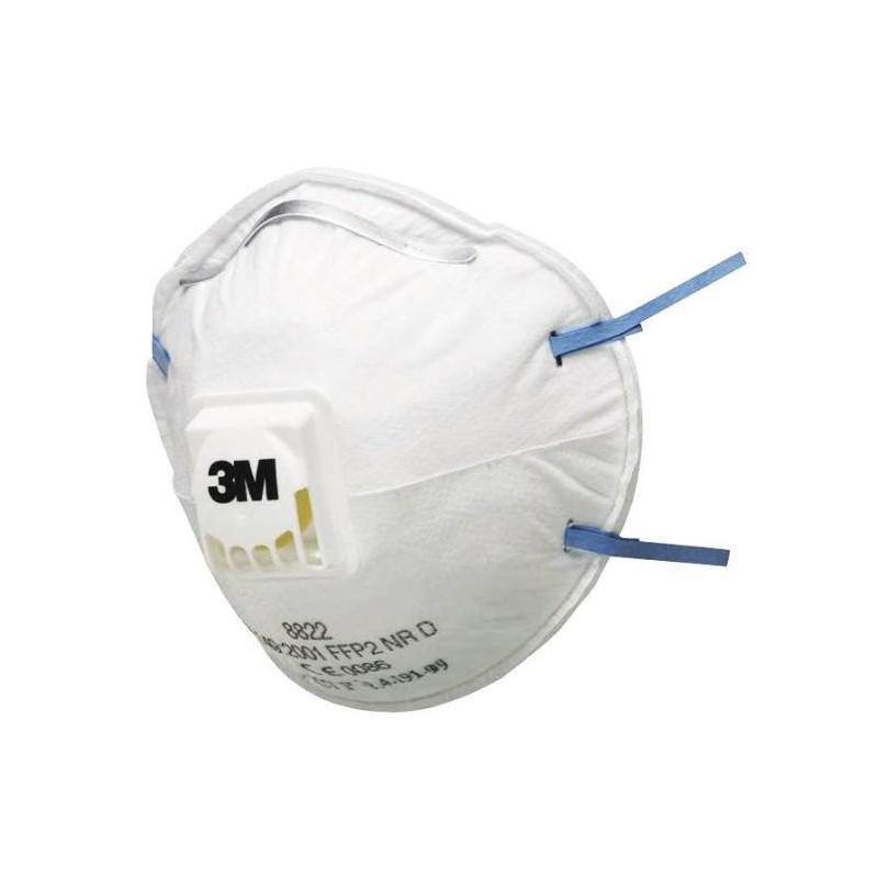 Masque 3M™ anti-poussières - avec soupape