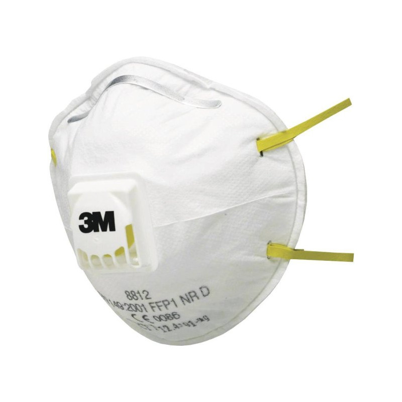 Masque 3M™ anti-poussières - avec soupape