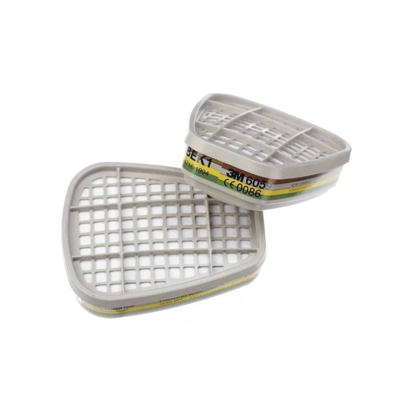 Filtres 3M™ à fixation baïonnette