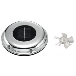 Aérateur solaire autonome...