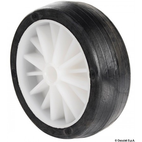 Roues de réchange pour gouvernail