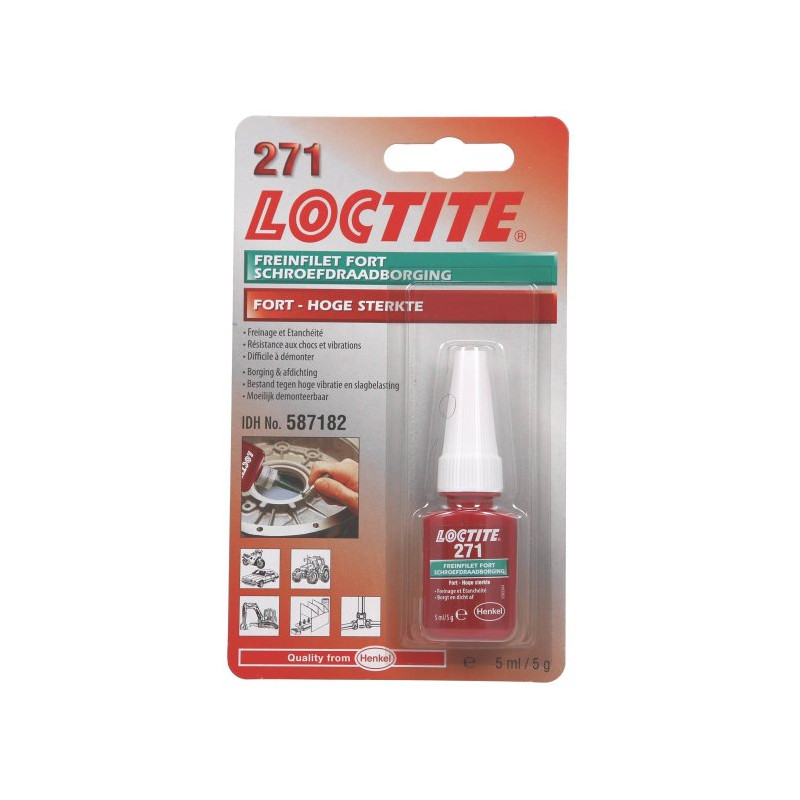 LOCTITE® 271 Frein filet - Étanchéité des filetages
