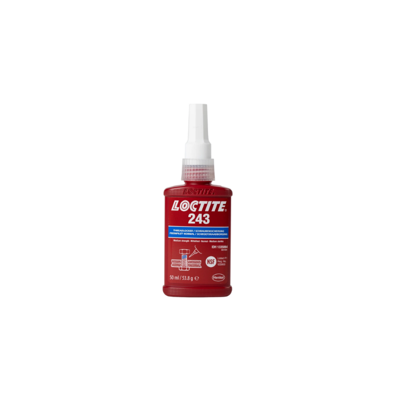 LOCTITE® 243 Frein filet - Anti desserrage des filetages