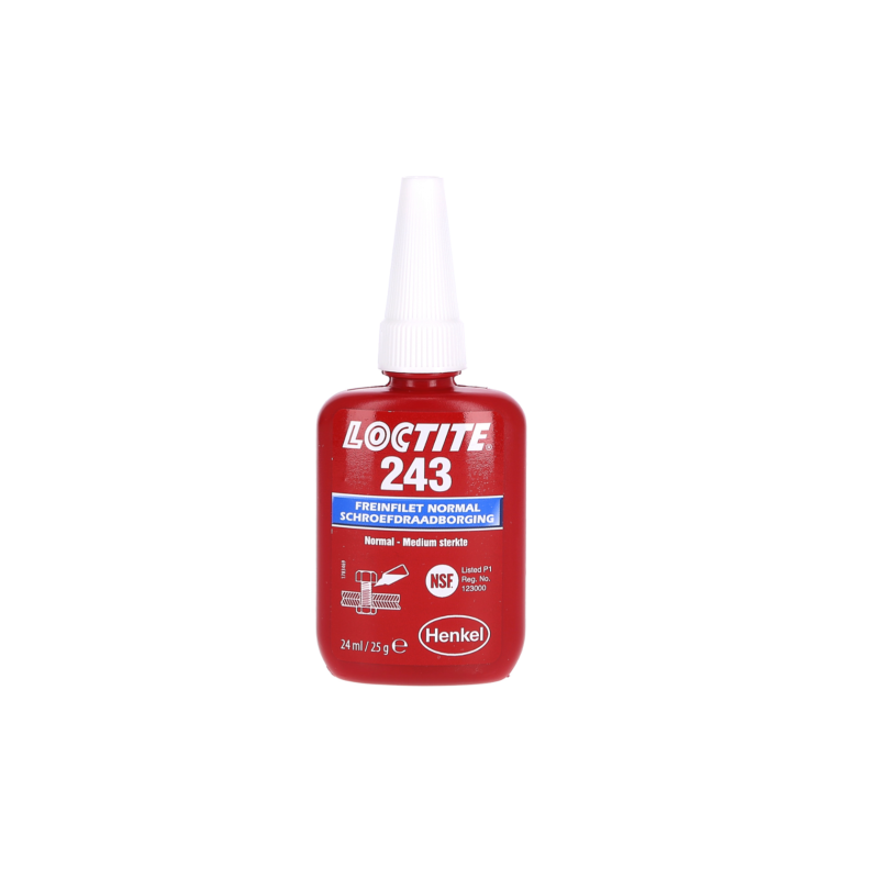 LOCTITE® 243 Frein filet - Anti desserrage des filetages
