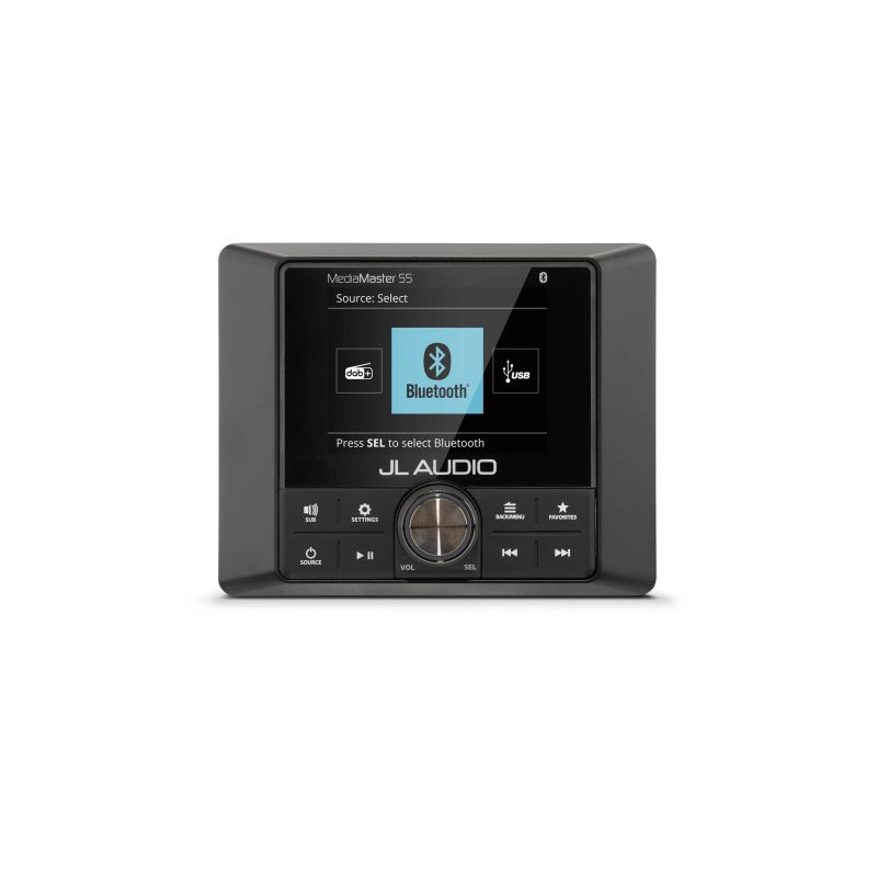 Poste stéréo Mediamaster - JL AUDIO
